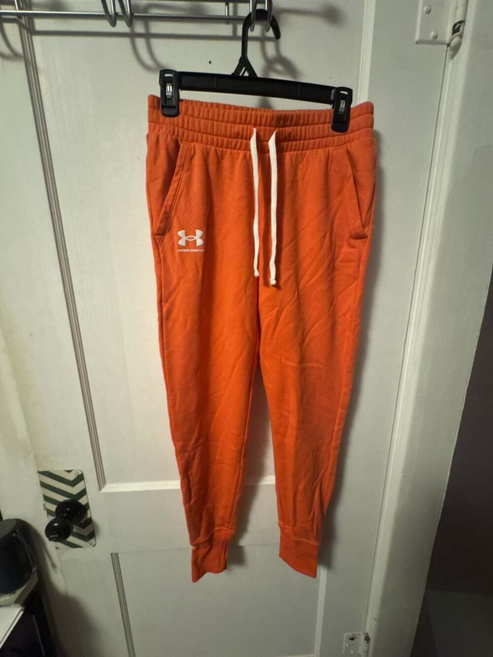 Under Armour Coral Fleece Joggers Sweatpants Small